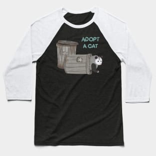 Paper craft adopt a cat opossum Baseball T-Shirt